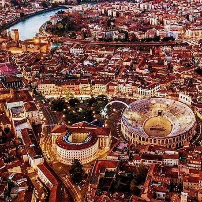 La Casa Di Davide Con Giardino E Garage Daire Verona Dış mekan fotoğraf